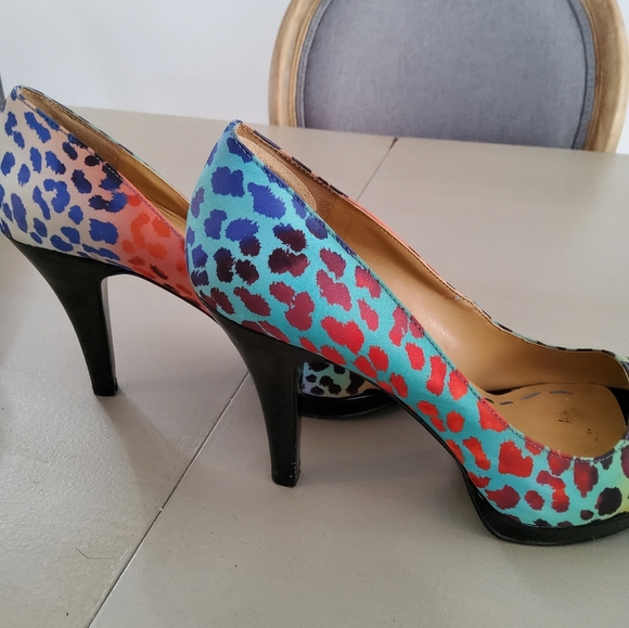 Nine West Open Toe Pumps - Picture 6 of 6